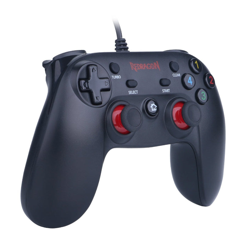 Image 1 for REDRAGON SATURN Wired X/D-input(Digital/Analog) PC Controller Black