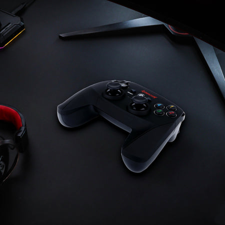 Image 7 for Redragon HARROW Wireless X/D-input(Digital/Analog) PC Controller - Black