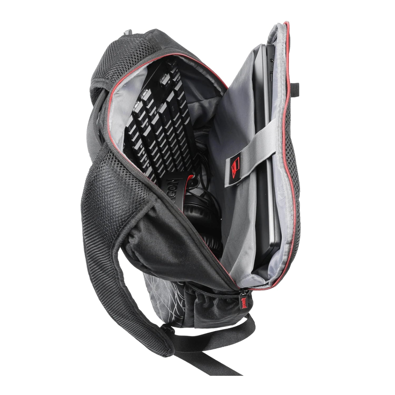 Image 6 for REDRAGON AENEAS 15" Gaming Backpack