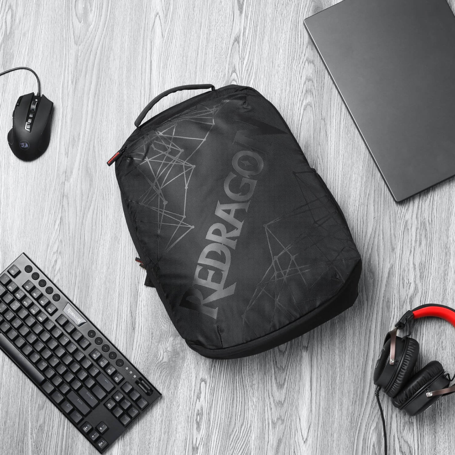 Image 7 for REDRAGON AENEAS 15" Gaming Backpack