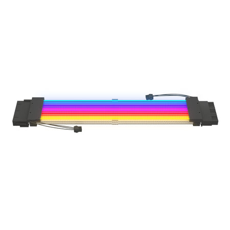 Image 1 for Redragon GCP06 24-Pin ARGB Extension Power Cable