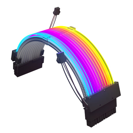 Image 2 for Redragon GCP06 24-Pin ARGB Extension Power Cable