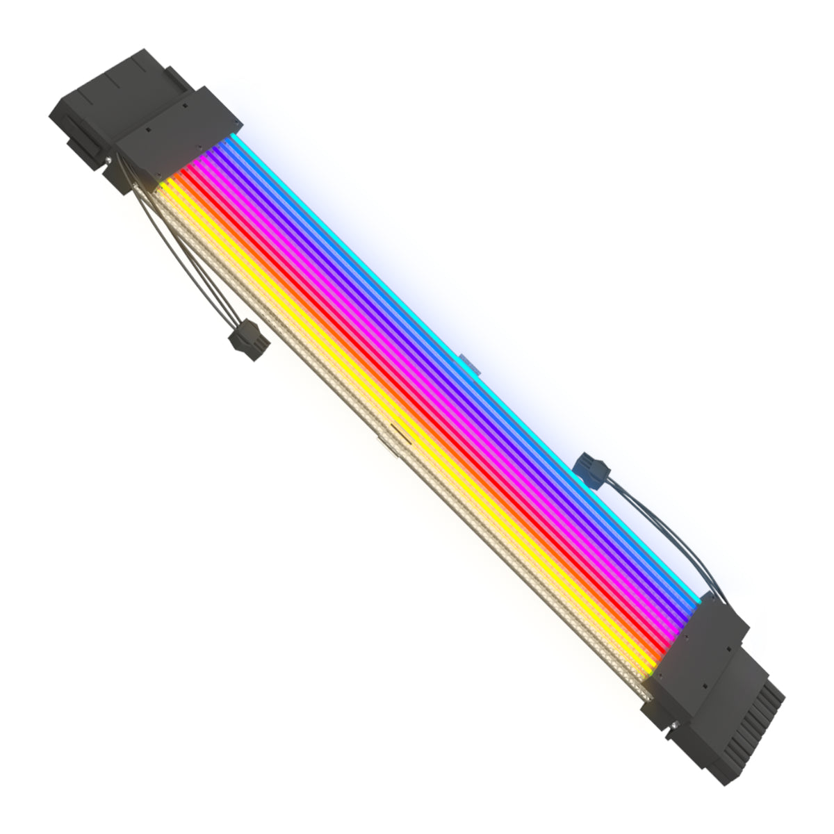 Image 3 for Redragon GCP06 24-Pin ARGB Extension Power Cable