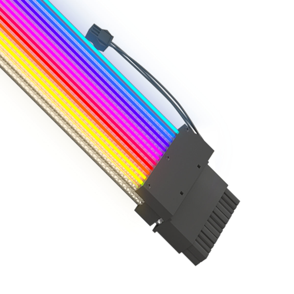 Image 4 for Redragon GCP06 24-Pin ARGB Extension Power Cable