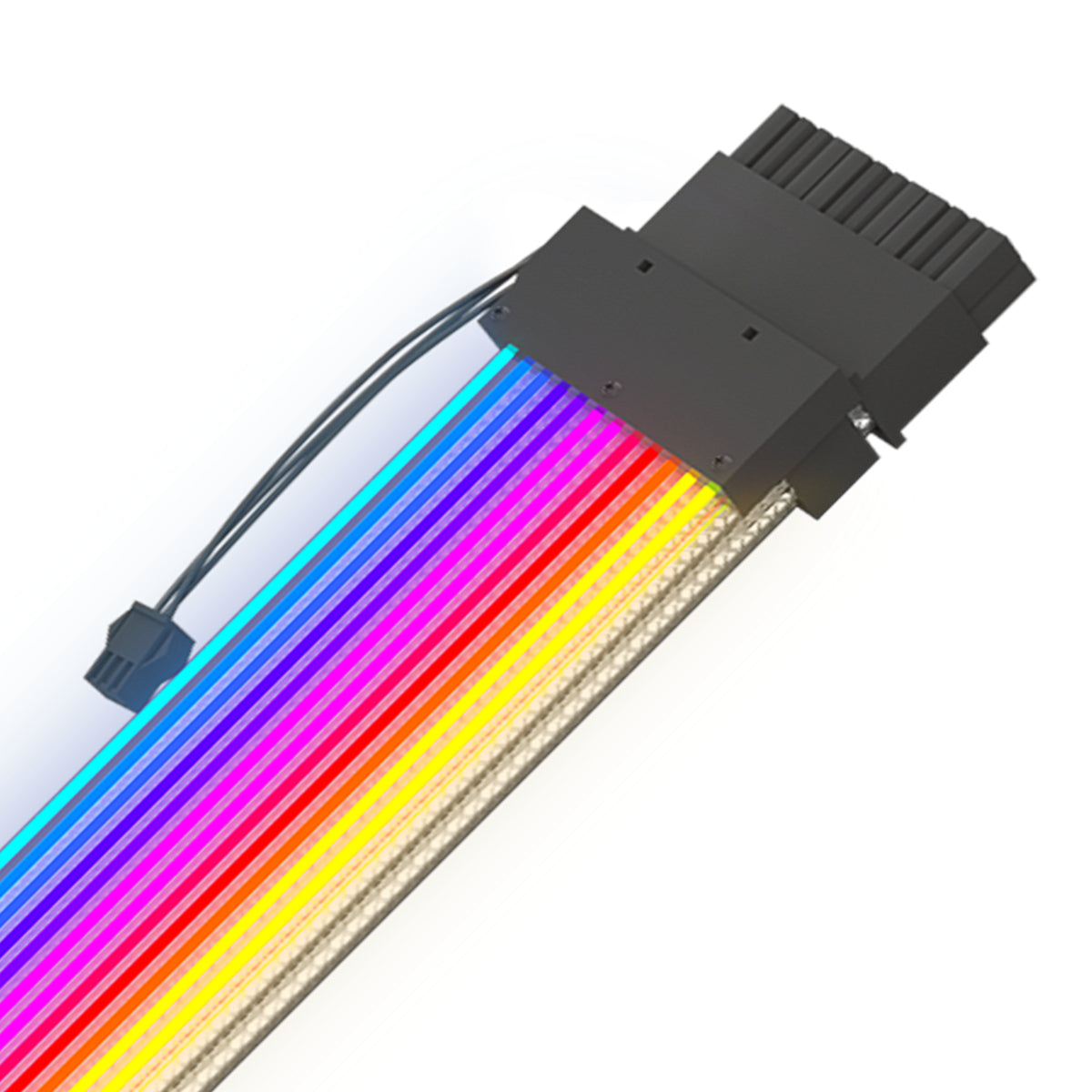 Image 5 for Redragon GCP06 24-Pin ARGB Extension Power Cable