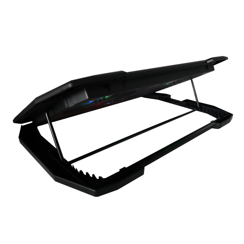Image 3 for REDRAGON Dual USB 3 Fan RGB Gaming Notebook Stand