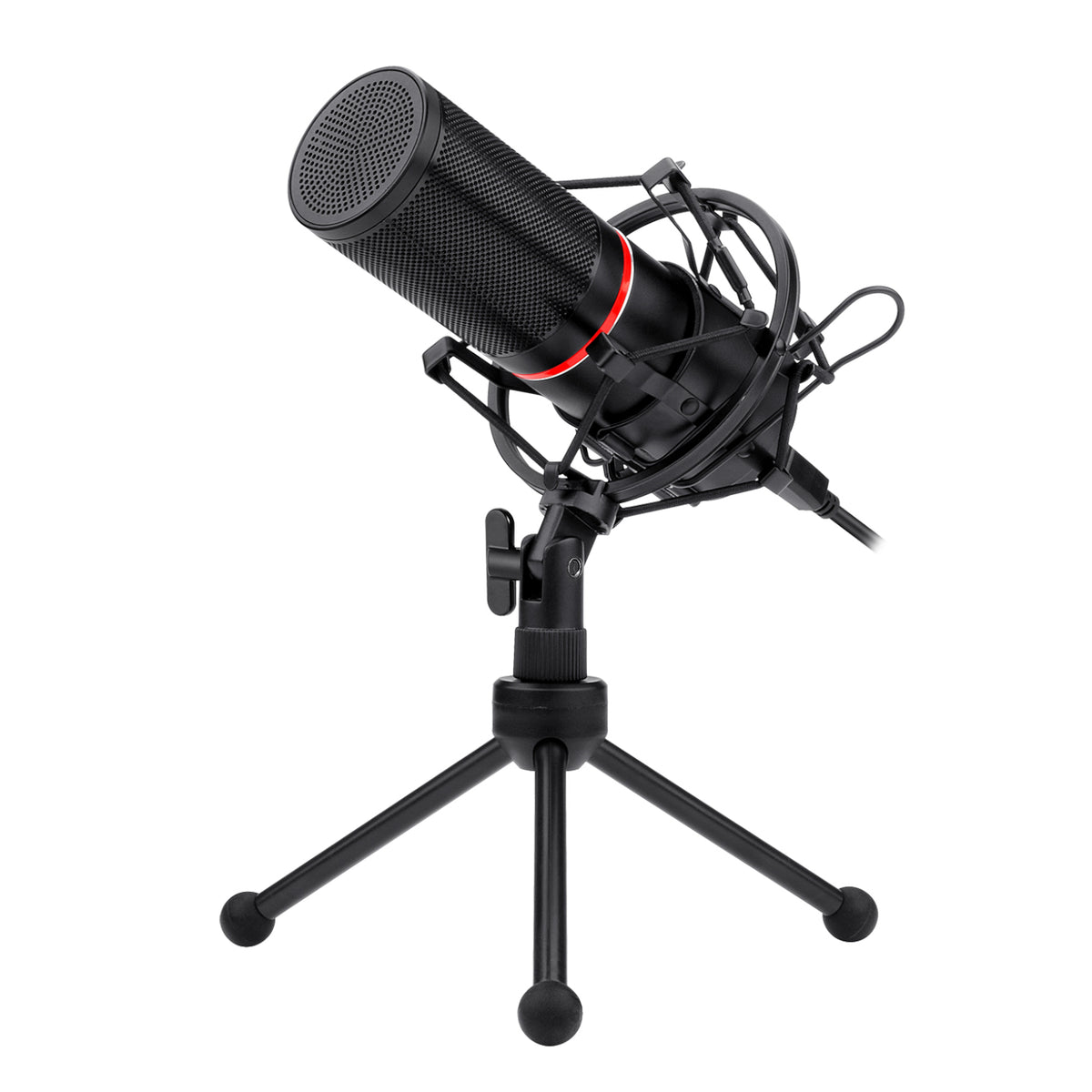 Image 3 for REDRAGON BLAZAR Cardioid USB Gaming Mic and Tripod - Black