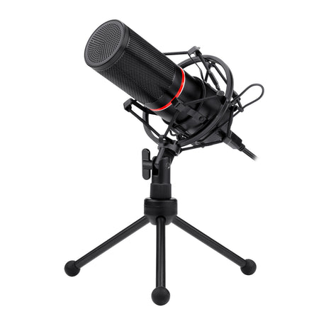 Image 3 for REDRAGON BLAZAR Cardioid USB Gaming Mic and Tripod - Black