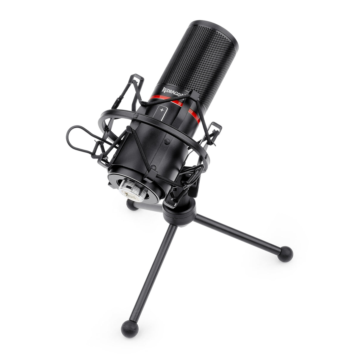Image 4 for REDRAGON BLAZAR Cardioid USB Gaming Mic and Tripod - Black
