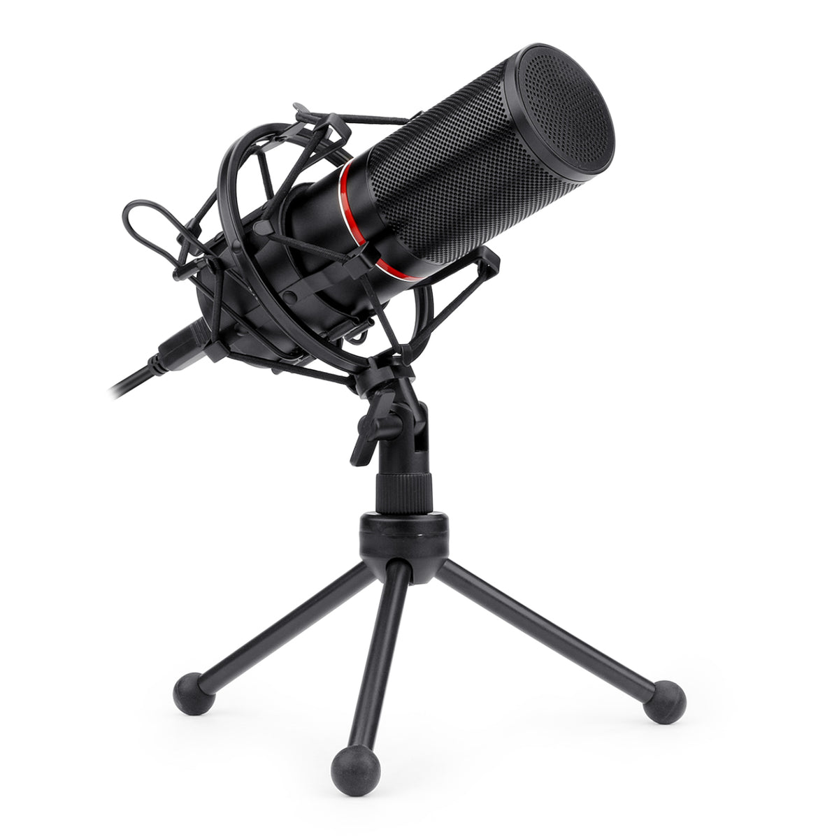 Image 5 for REDRAGON BLAZAR Cardioid USB Gaming Mic and Tripod - Black