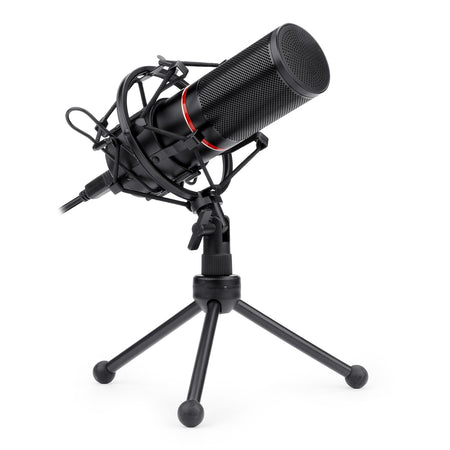 Image 5 for REDRAGON BLAZAR Cardioid USB Gaming Mic and Tripod - Black