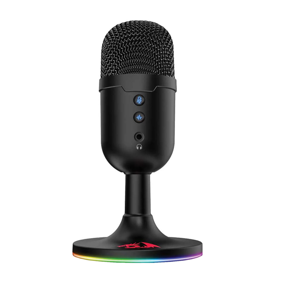 Image 1 for Redragon GM303 PULSAR Gaming Stream Microphone - Black