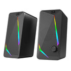 Image 1 for REDRAGON 2.0 Satellite Speakers WALTZ - Black