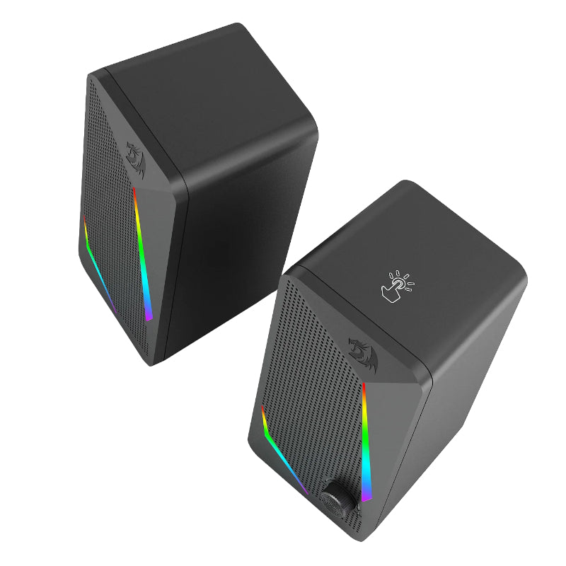 Image 2 for REDRAGON 2.0 Satellite Speakers WALTZ - Black