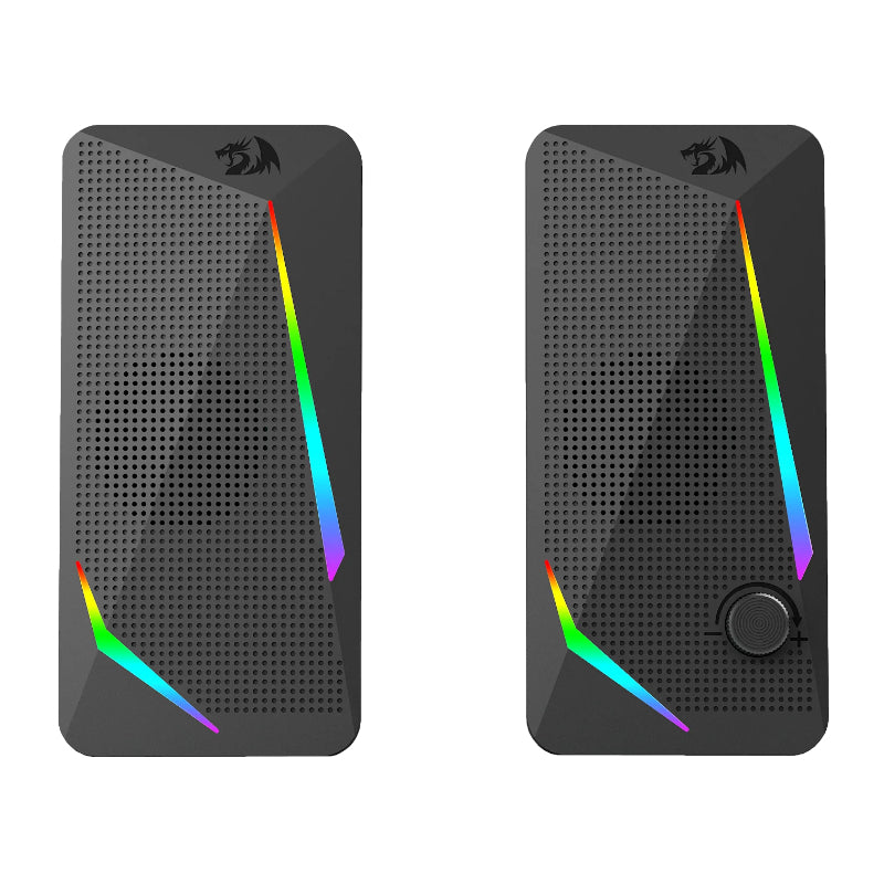 Image 4 for REDRAGON 2.0 Satellite Speakers WALTZ - Black