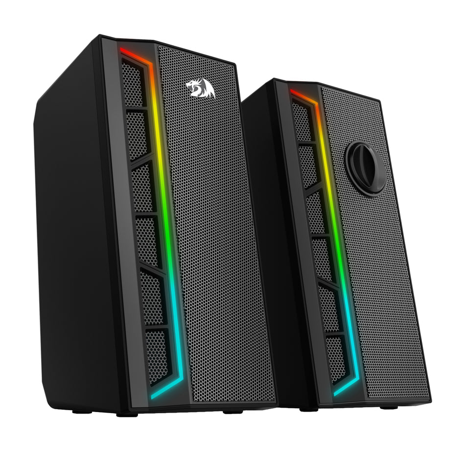 Image 1 for Redragon GS580 CALLIOPE RGB Gaming Speakers