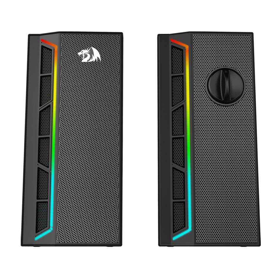 Image 2 for Redragon GS580 CALLIOPE RGB Gaming Speakers