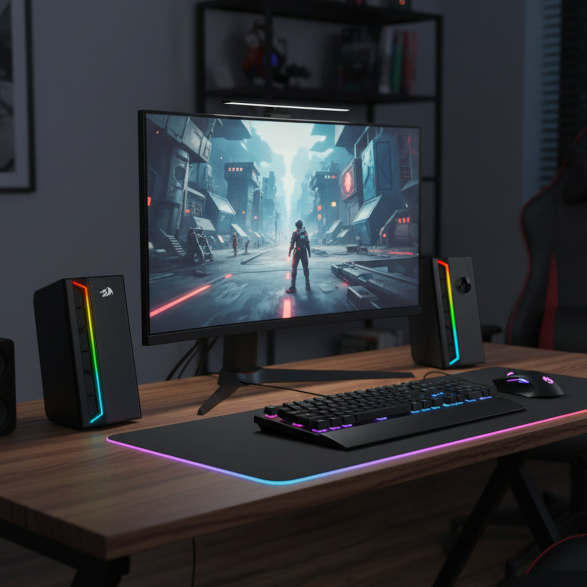 Image 5 for Redragon GS580 CALLIOPE RGB Gaming Speakers