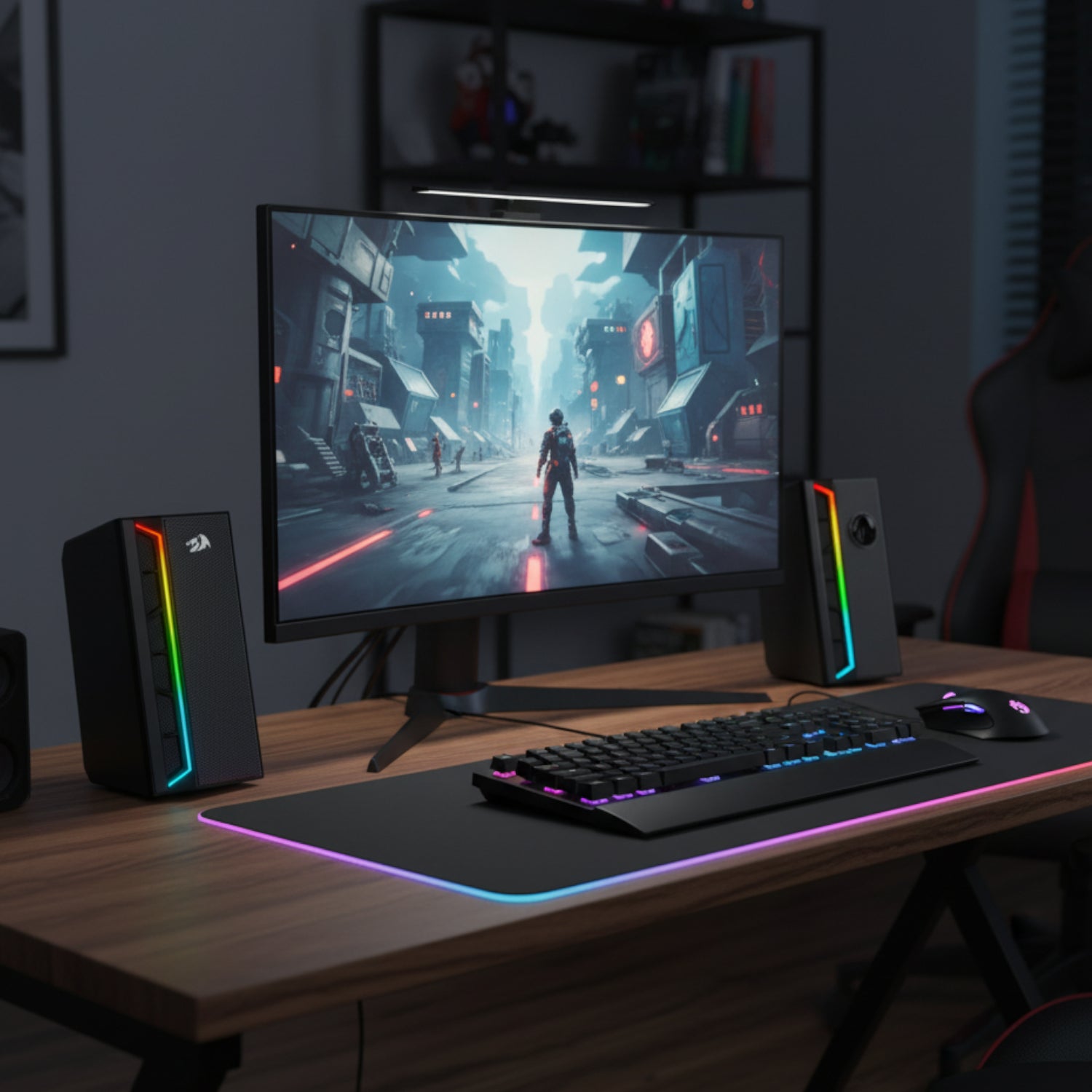 Image 5 for Redragon GS580 CALLIOPE RGB Gaming Speakers