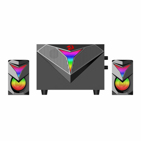 Image 2 for REDRAGON 2.1 Satellite Speaker TOCCATA RGB 11W Gaming Speaker - Black