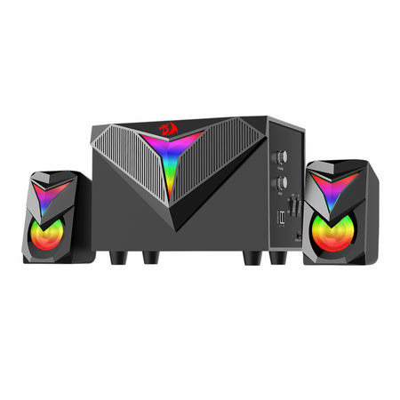 Image 3 for REDRAGON 2.1 Satellite Speaker TOCCATA RGB 11W Gaming Speaker - Black