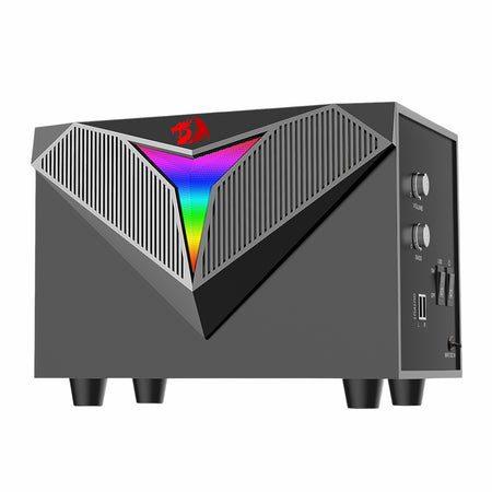 Image 5 for REDRAGON 2.1 Satellite Speaker TOCCATA RGB 11W Gaming Speaker - Black