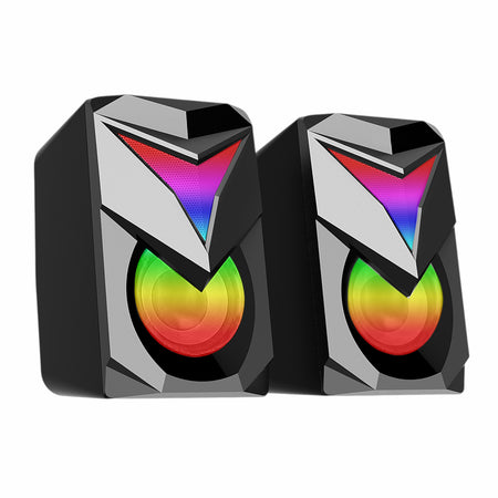 Image 6 for REDRAGON 2.1 Satellite Speaker TOCCATA RGB 11W Gaming Speaker - Black