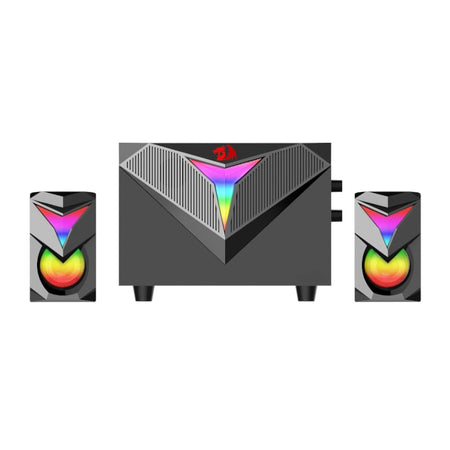 Image 1 for REDRAGON 2.1 Satellite Speaker TOCCATA RGB 11W Gaming Speaker - Black