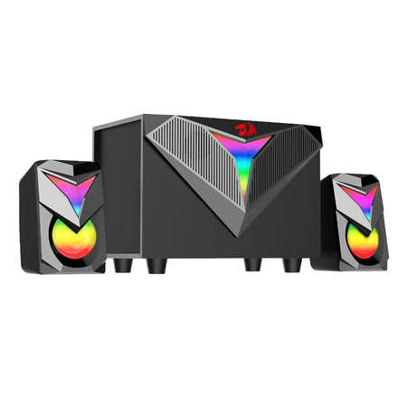 Image 2 for REDRAGON 2.1 Satellite Speaker TOCCATA RGB 11W Gaming Speaker - Black