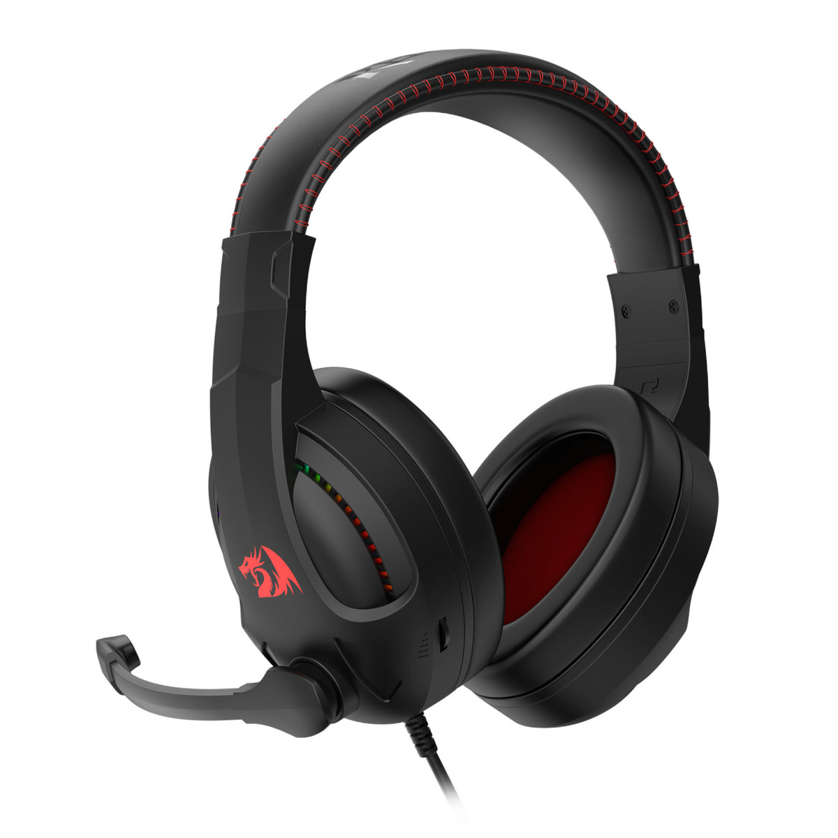 Image 4 for Redragon H211 CRONUS Surround Sound RGB Wired Gaming Headset - Black