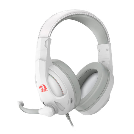 Image 4 for Redragon H211 CRONUS Surround Sound RGB Wired Gaming Headset – White