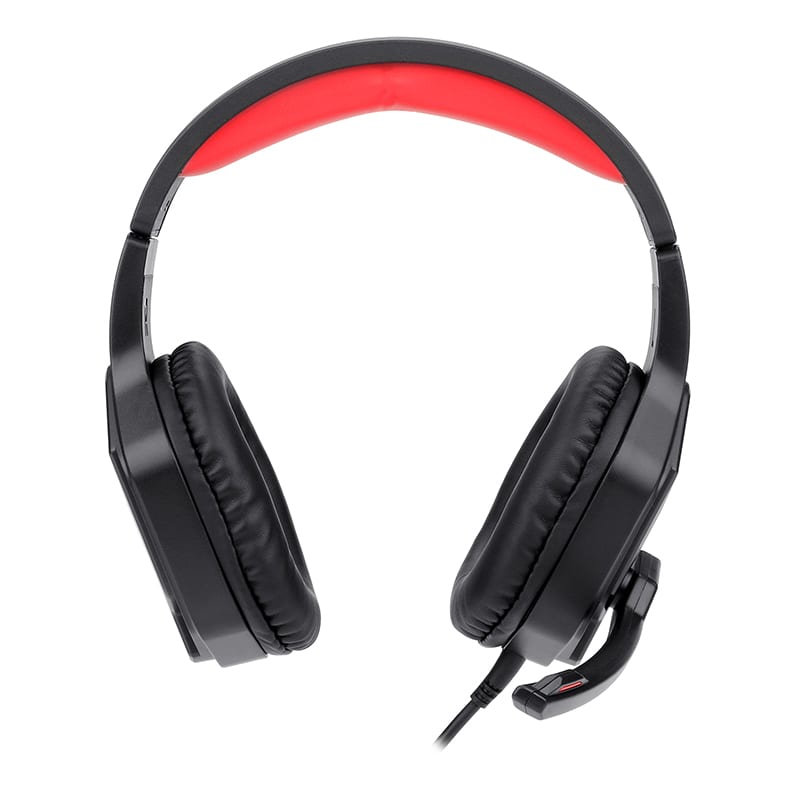 Image 2 for REDRAGON Over-Ear THEMIS Aux Gaming Headset - Black