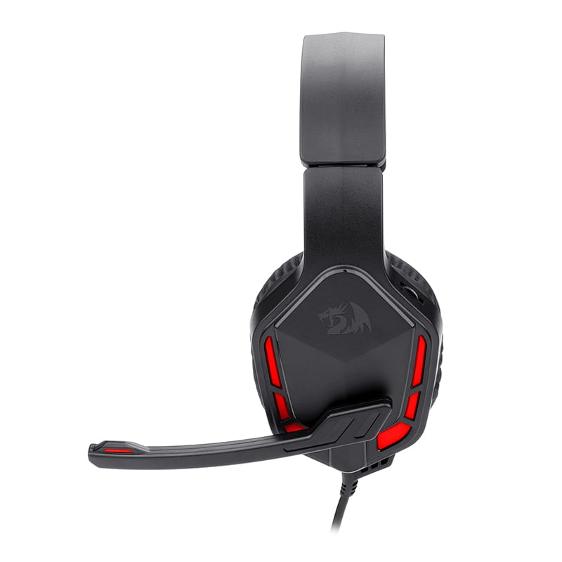 Image 3 for REDRAGON Over-Ear THEMIS Aux Gaming Headset - Black
