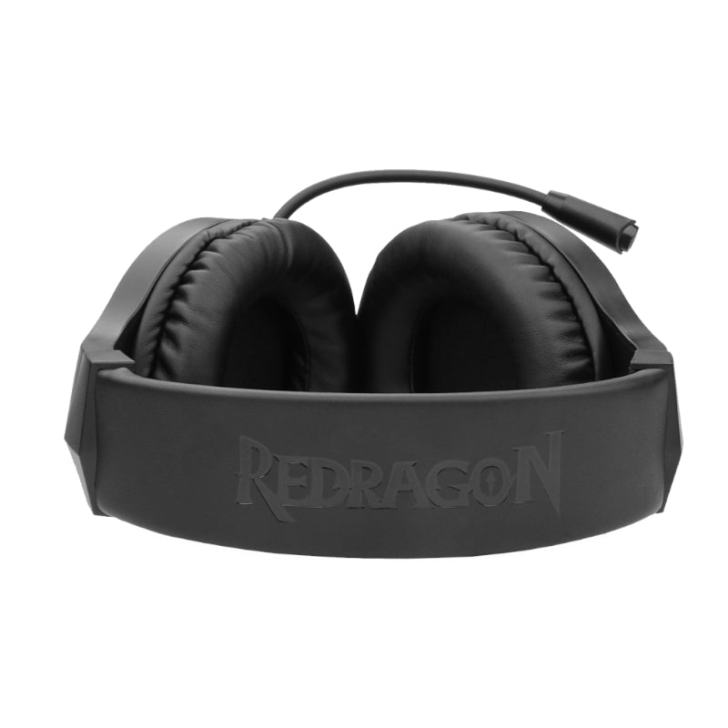 Image 5 for REDRAGON Over-Ear HYLAS Aux (Mic and Headset)|USB (Power Only)
RGB Gaming Headset - Black