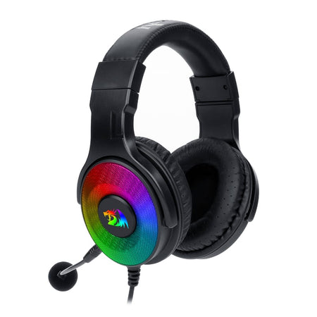 Image 3 for REDRAGON Over-Ear PANDORA USB (Power Only)|Aux (Mic and Headset) RGB Gaming Headset - Black