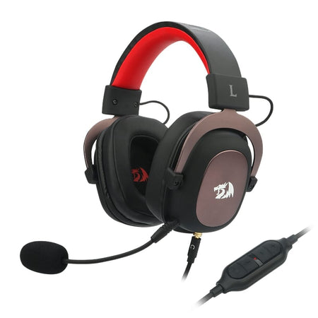 Image 1 for REDRAGON Over-Ear ZEUS 2 USB Gaming Headset - Black