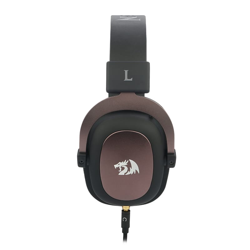 Image 2 for REDRAGON Over-Ear ZEUS 2 USB Gaming Headset - Black