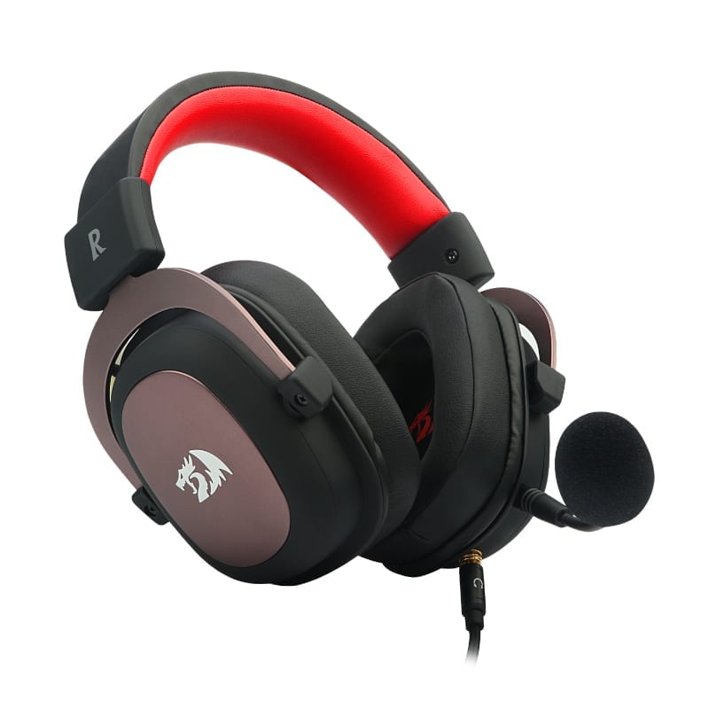 Image 3 for REDRAGON Over-Ear ZEUS 2 USB Gaming Headset - Black