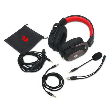 Image 5 for REDRAGON Over-Ear ZEUS 2 USB Gaming Headset - Black