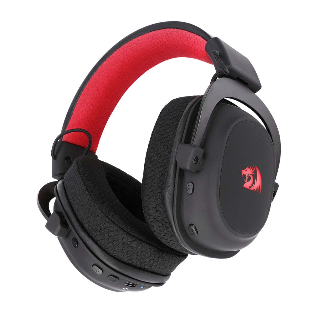 Image 1 for Redragon H510 ZEUS PRO 7.1 Surround Sound Wireless Gaming Headset – Black