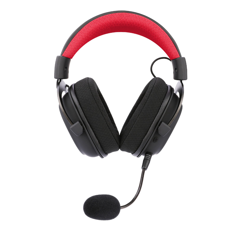 Image 2 for Redragon H510 ZEUS PRO 7.1 Surround Sound Wireless Gaming Headset – Black