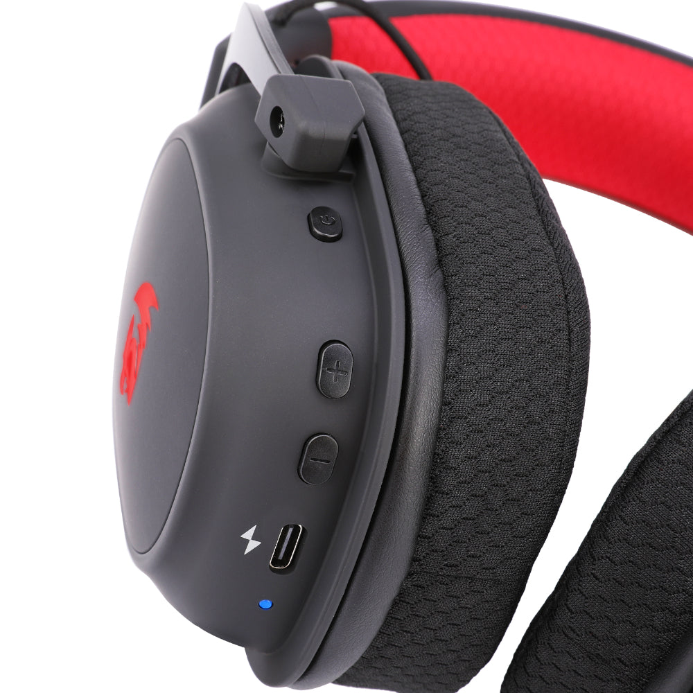 Image 5 for Redragon H510 ZEUS PRO 7.1 Surround Sound Wireless Gaming Headset – Black