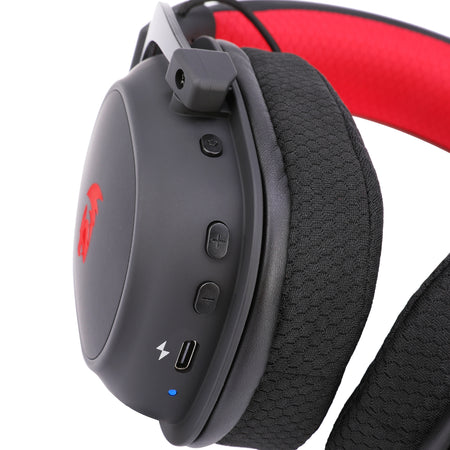 Image 5 for Redragon H510 ZEUS PRO 7.1 Surround Sound Wireless Gaming Headset – Black