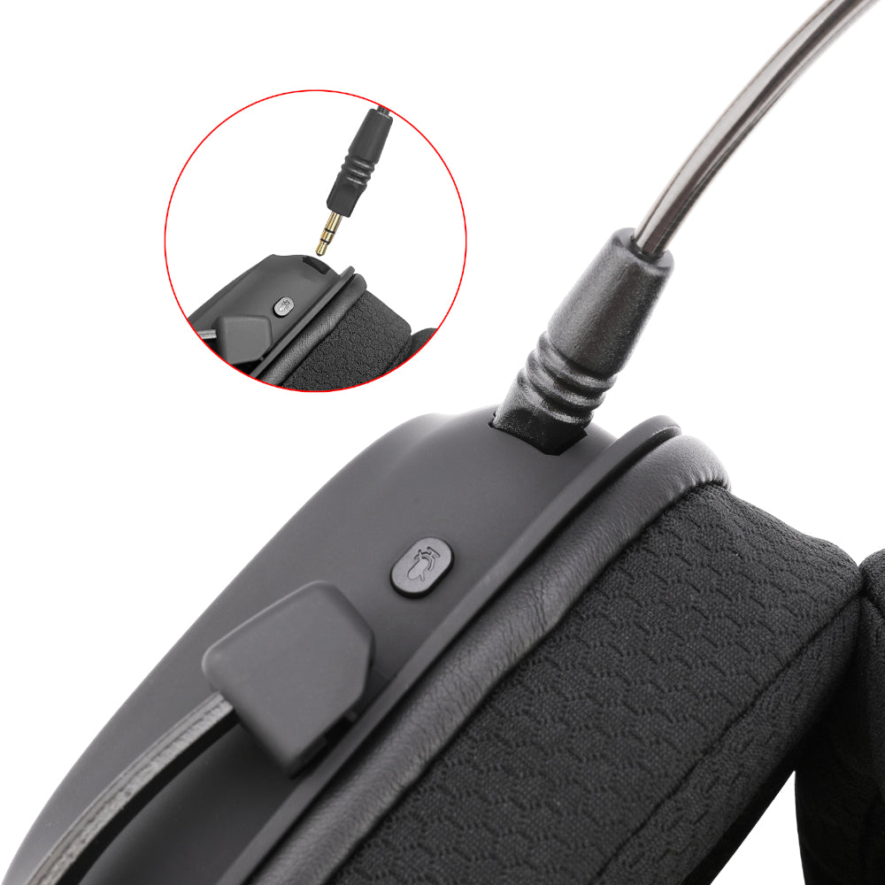 Image 6 for Redragon H510 ZEUS PRO 7.1 Surround Sound Wireless Gaming Headset – Black