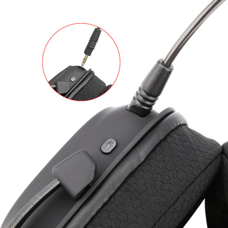 Image 6 for Redragon H510 ZEUS PRO 7.1 Surround Sound Wireless Gaming Headset – Black