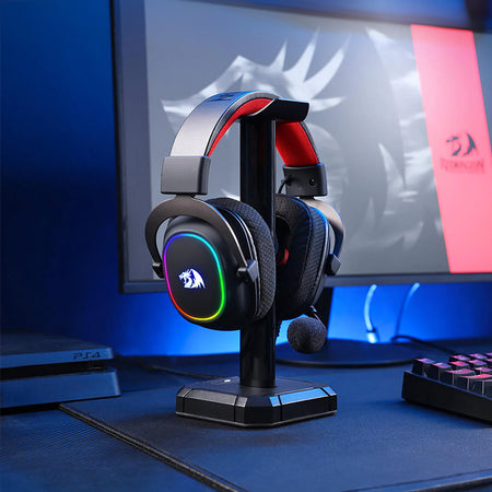 Image 7 for REDRAGON Over-Ear ZEUS-X USB RGB Gaming Headset - Black