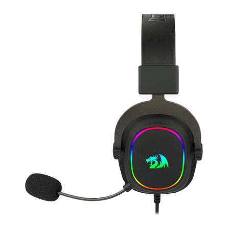 Image 3 for REDRAGON Over-Ear ZEUS-X USB RGB Gaming Headset - Black