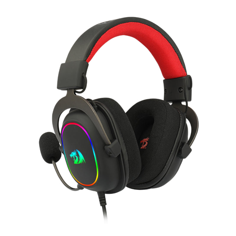 Image 4 for REDRAGON Over-Ear ZEUS-X USB RGB Gaming Headset - Black