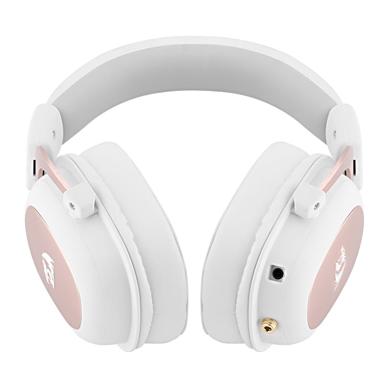 Image 3 for REDRAGON Over-Ear ZEUS 2 USB Gaming Headset - White