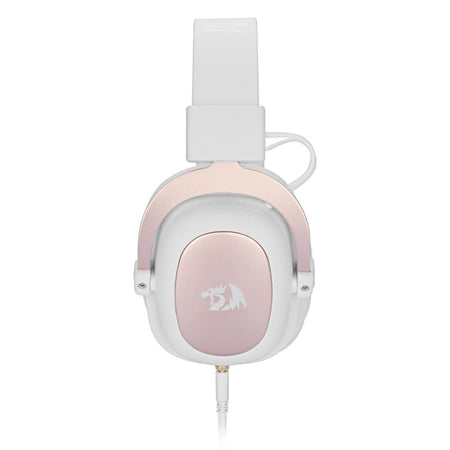 Image 2 for REDRAGON Over-Ear ZEUS 2 USB Gaming Headset - White